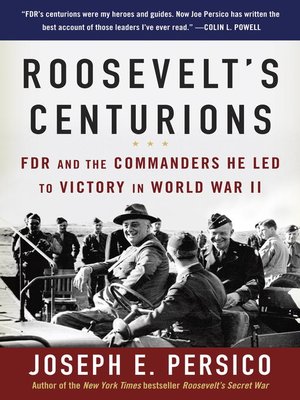 cover image of Roosevelt's Centurions